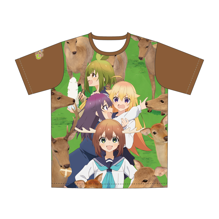 しかのこのこのここしたんたん　Tシャツ