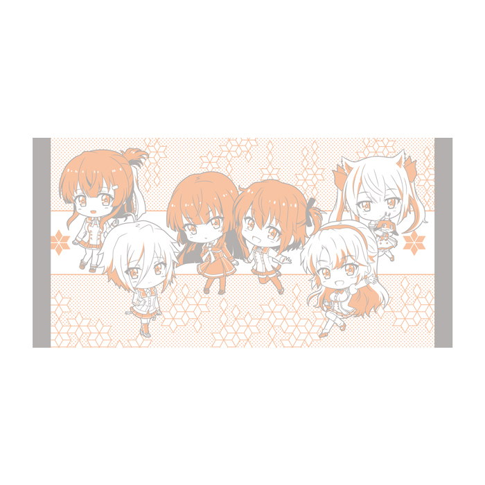 刀使ノ巫女　バスタオル