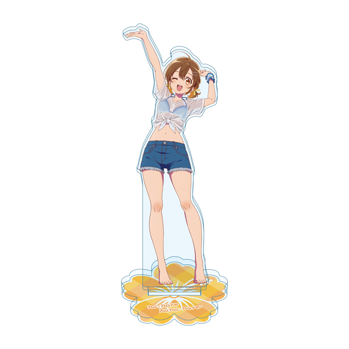 菜なれ花なれ　アクリルスタンド　美空かなた（水着）