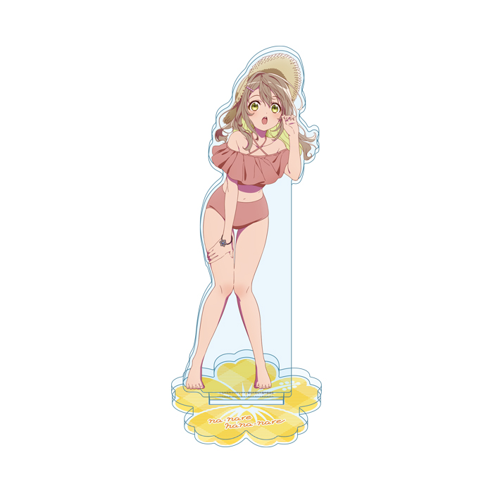 菜なれ花なれ　アクリルスタンド　大谷 穏花（水着）