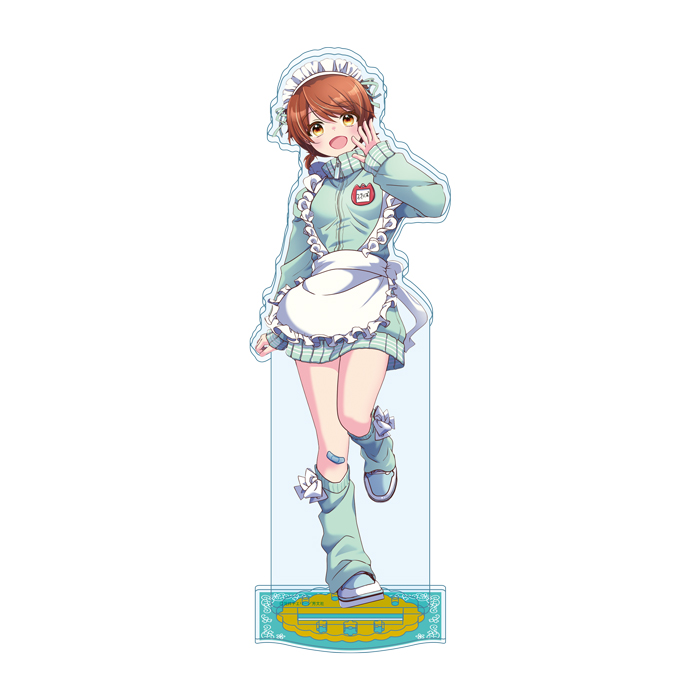 三者三葉　アクリルスタンド　小田切 双葉（2025年夏）