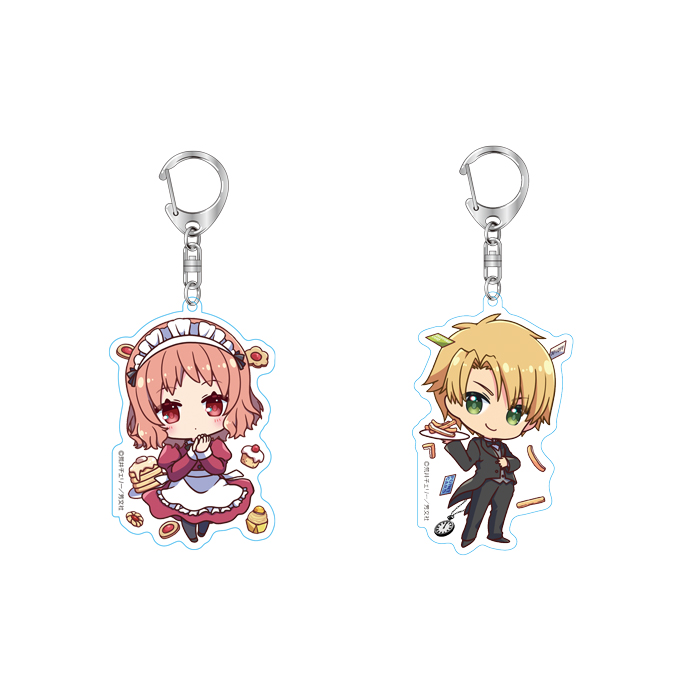 三者三葉　アクリルキーホルダー　セットC（薗部・山路）2種セット