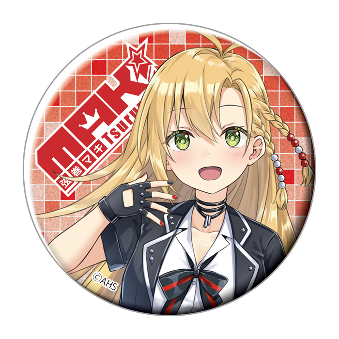 まきまき様 弦巻マキ&宮舞モカ きらきら缶バッジ 弦巻マキ&宮舞モカ 4種