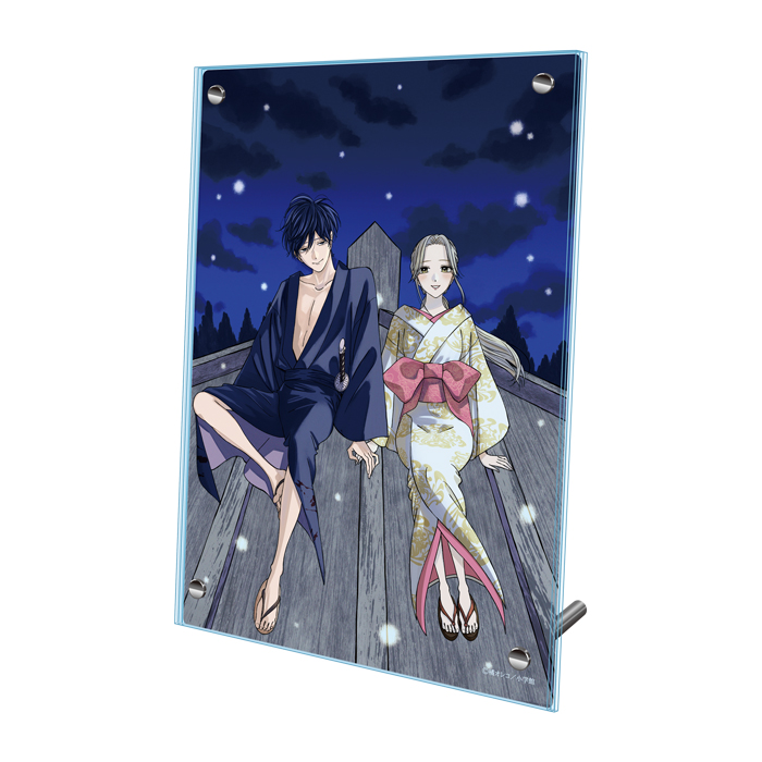 ホタルの嫁入り　 3層アクリルプレート