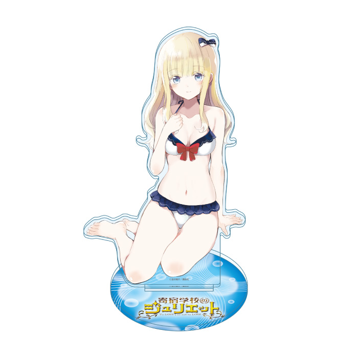 寄宿学校のジュリエット アクリルスタンド ジュリエット・ペルシア 水着ver.