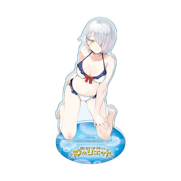 寄宿学校のジュリエット アクリルスタンド シャルトリュー・ウェスティア 水着ver.