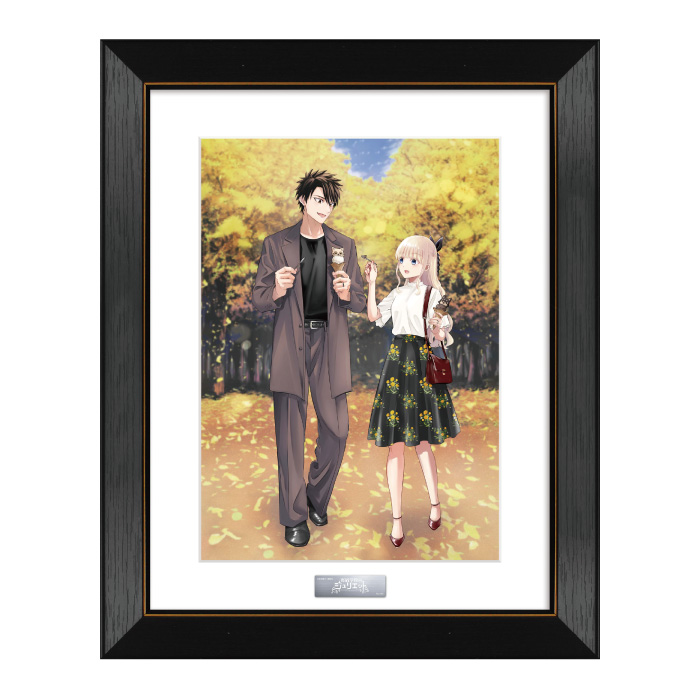 寄宿学校のジュリエット キャラファイングラフ