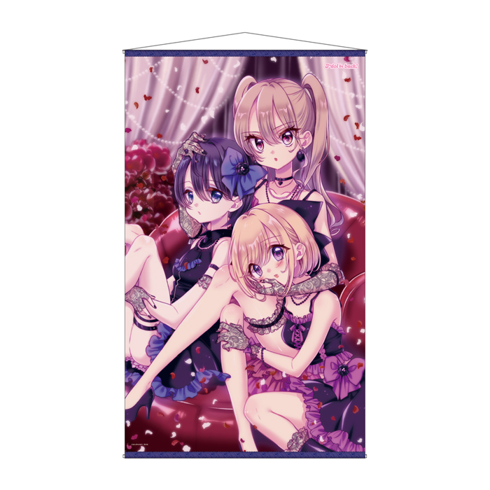 アイドルビーバック！　タペストリー　A