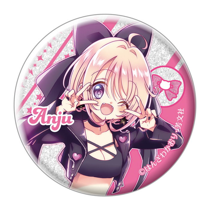 アイドルビーバック！ きらきら缶バッジ 4種セット – 合同会社かぴばら