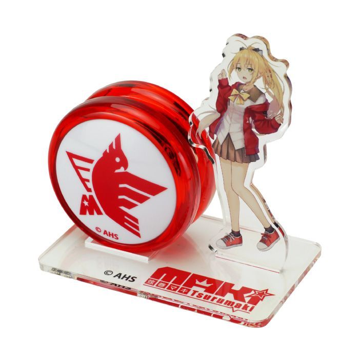 アクリルキーホルダー　弦巻マキ＆宮舞モカ　コミケ　かぴばらショップ アクリルキーホルダー 弦巻マキ＆宮舞モカ コミケ かぴばらショップ