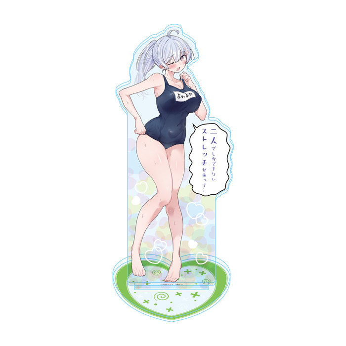 よわよわ先生 鶸村ひより ビッグアクリルスタンド 当選品 高さ30㎝ よわよわ先生 アクリルスタンド 鶸村ひより 水着 – 合同会社かぴばら