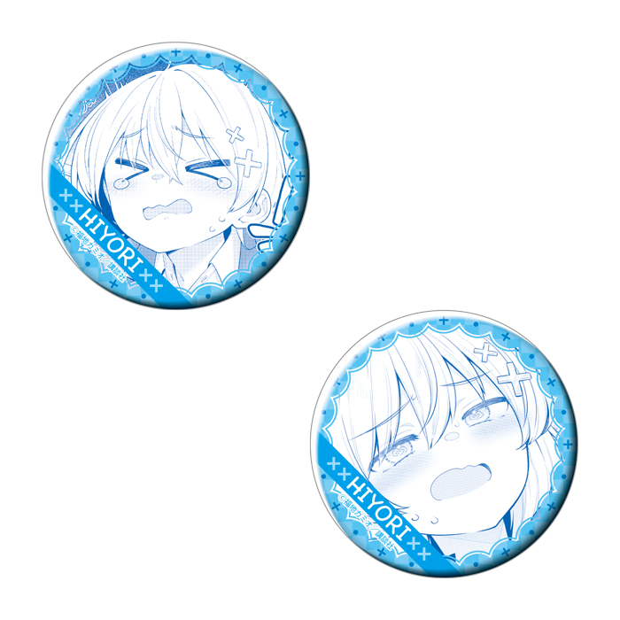 よわよわ先生 五十面相缶バッジ（全50種） – 合同会社かぴばら