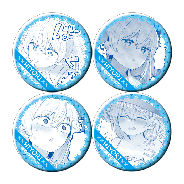 よわよわ先生 五十面相缶バッジ（全50種） – 合同会社かぴばら