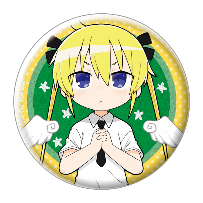 キルミーベイベー きらきら缶バッジ 3種セット（折部 やすな、ソーニャ