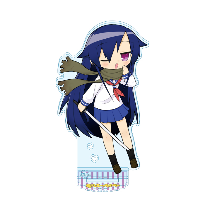 キルミーベイベー　アクリルスタンド　呉織 あぎり