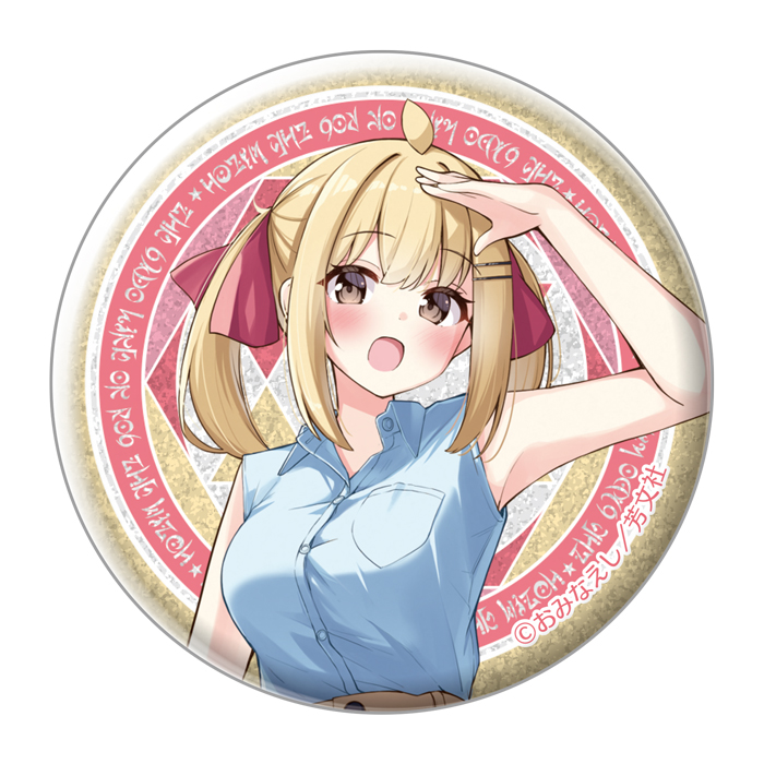 紗夜日菜 缶バッジ 魔法使いロゼの佐渡ライフ きらきら缶バッジ 5種セット（ロゼ、紗菜