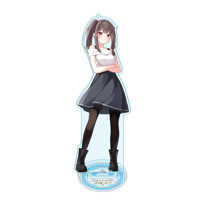 魔法使いロゼの佐渡ライフ　アクリルスタンド　ときこ